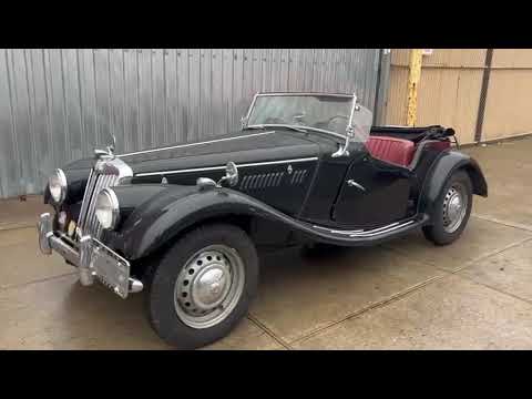 1954 MG TF 1250 with Matching Numbers