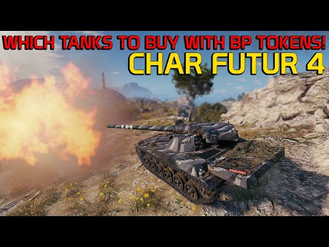Which battlepass tank to buy! Char Futur in Action! | World of Tanks