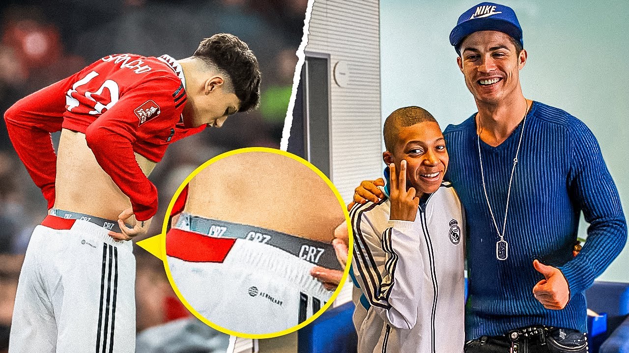 10 Footballers Who Idolize Cristiano Ronaldo