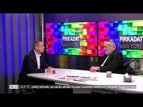 PIRKADAT M. Kende Péterrel: Szakács László