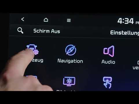 Kia Sportage AVN: Individuelle Anzeigestile auswählen