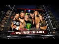 DX Vs Jeri Show Vs Cena The Undertaker Triple Threat Tag Team Match Raw November 16 2009 1 2