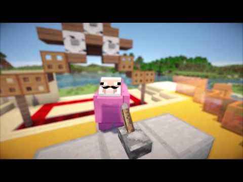 ExplodingTNT Minecraft |  If the Pink Sheep Took Over Minecraft