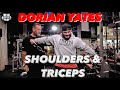 DORIAN YATES SHOULDER TRICEPS WORKOUT ONE OF THE HARDEST WORKOUT EVER
