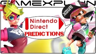 April Nintendo Direct Predictions (ARMS, Splatoon 2, Switch & 3DS)