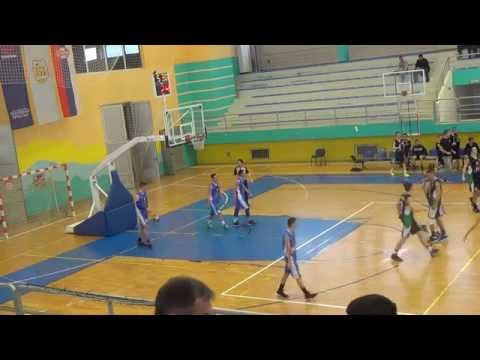 Futog 2015 OKK Spartak - KK Sport's World II cetvrtina