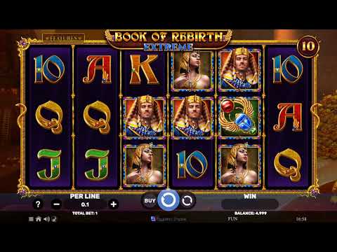 Book of Rebirth Extreme – Video Gameplay