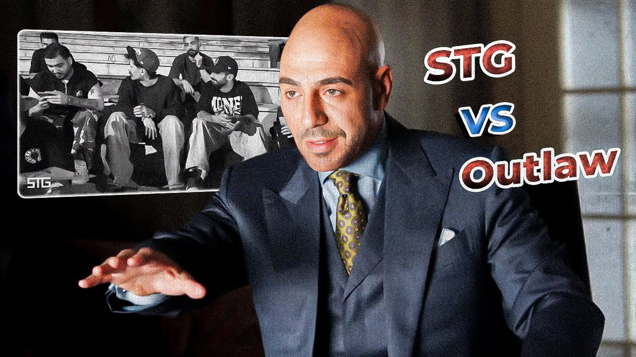 STG VS Outlaw Beef / دعوای شرق و غرب تهران