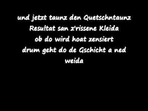 Oida Taunz - Trackshittaz & Lukas Plöchl (Lyrics)