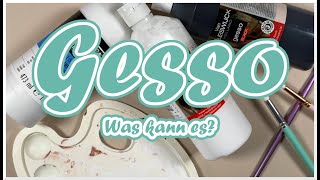 Gesso || Eure Fragen an mich || Wozu nutze ich es? || Was kann es?