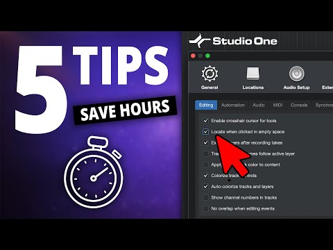5 Studio One Tips You’ll Wish You Knew Sooner (Save HOURS!)