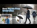 TOP 5 Best Hands-Free Umbrellas 2026 | Lightweight umbrella for travel