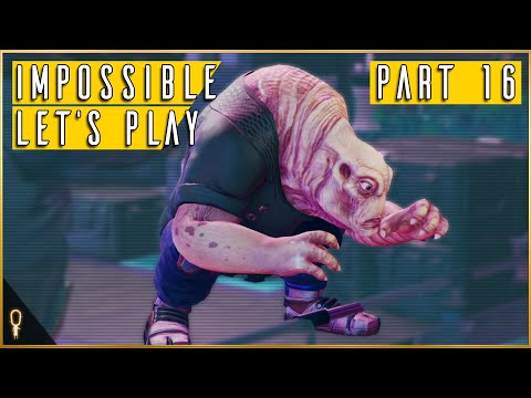 XCOM IN DA CLUB || XCOM Chimera Squad Impossible Let's Play Part 16
