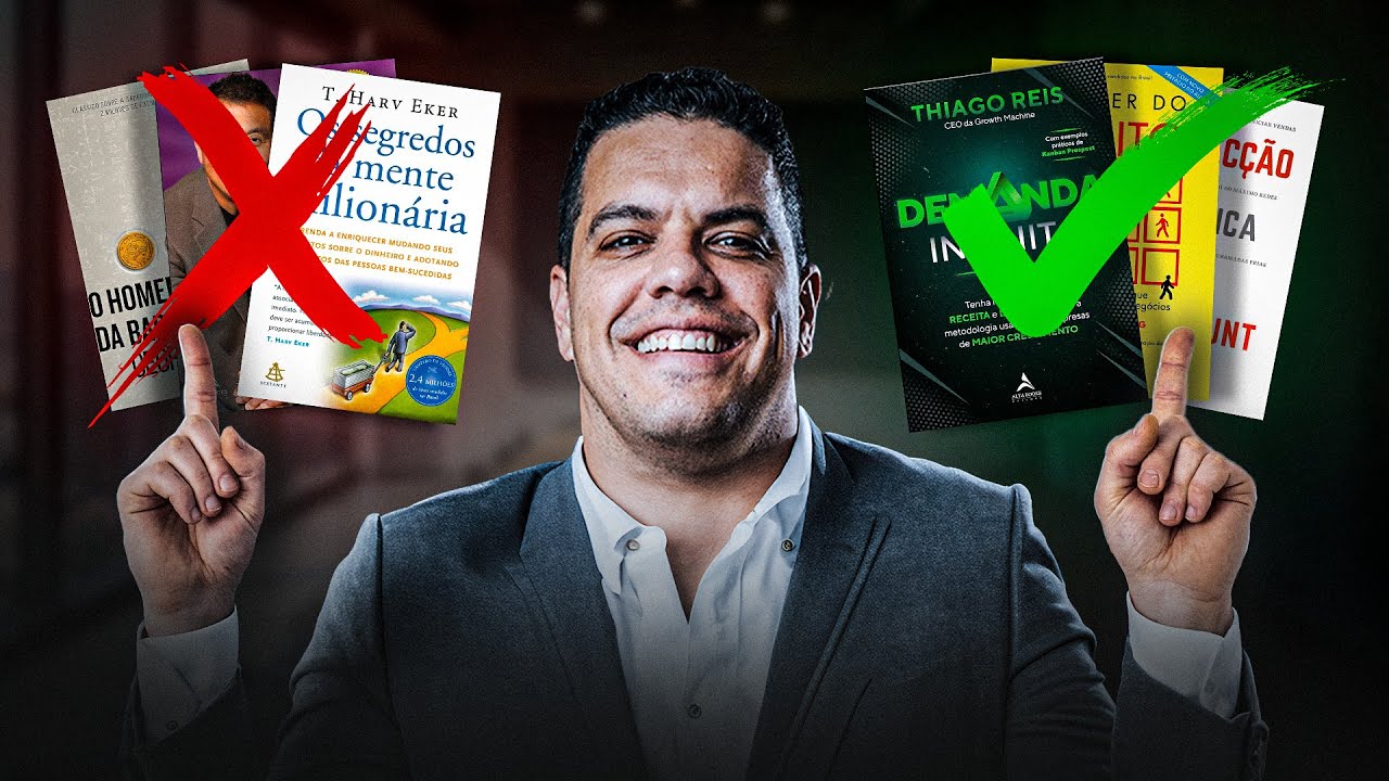 Já li 587 livros de vendas e esses 5 vão te deixar rico!