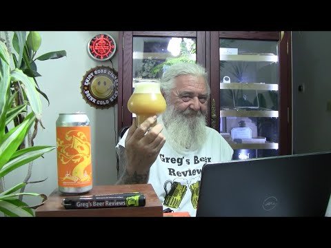 Beer Review # 3900 Tree House Brewing King Julius Double IPA