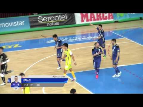 Jornada 16: Movistar Inter vs Gran Canaria FS