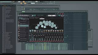 Video thumbnail for Drum and Piano (BFD3 Dark Farm Test) by Rabbit House