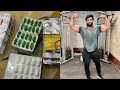 Arms Workout & Shopping For Important Medicines For Competition Prep