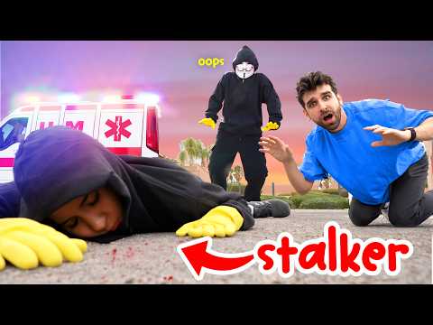 A Hacker Killed My Stalker...