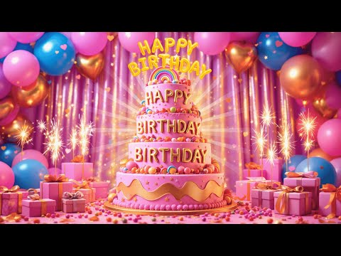 Best Happy Birthday Song 🎉Cheerful Melody for a Special Day