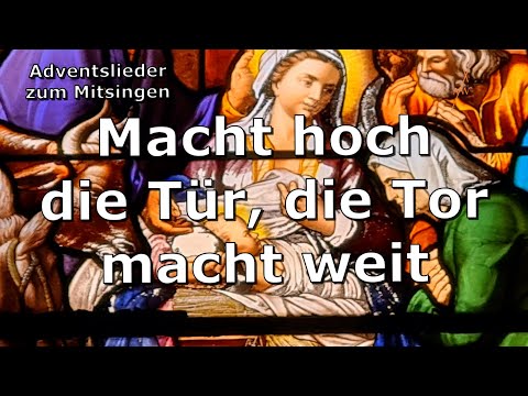 Macht hoch die Tür - Gl 218 / EG 1