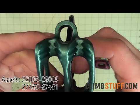 Black Diamond ATC Guide Belay Device   ClimbStuff com 360 View