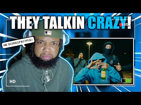 THEY JUST VIOLATED! Kenzo Balla x Ray Balla x TG Crippy - Touch The Ground (Official Video) REACTION