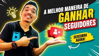 Como GANHAR SEGUIDORES no INSTAGRAM 2026 🔥 (MÉTODO REAL QUE FUNCIONA)