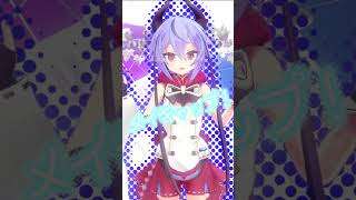 【鳴花ミコト】メタモリボン踊ってみた！【MMD】 #mmd #shorts  #鳴花ミコト