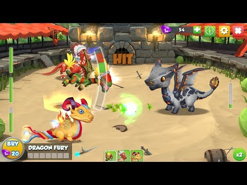 Boss ASH Dragon VS Three Dragon [ TURF WAR EVENTS ] - Dragon Mania Legends #14