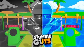 Stumble Guys but I CAN'T SEE BLUE!