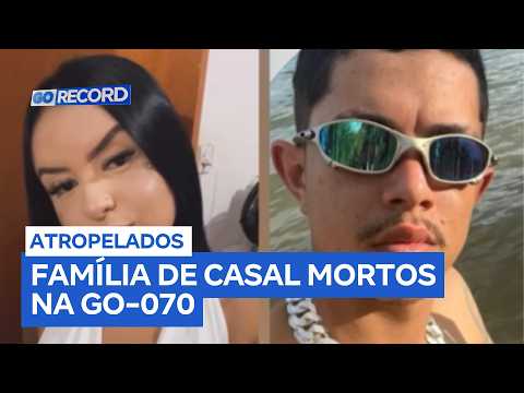 Família cobra respostas após tragédia na GO-070