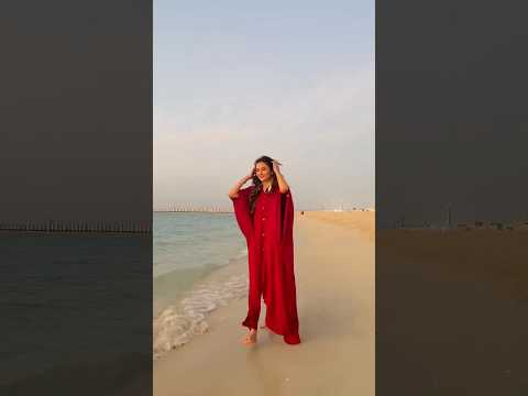Hira Faisal new video on Dubai Beach 🏖️😍❤️#sistrology#hirafaisal#hiru#shorts#trending#dubai#beach