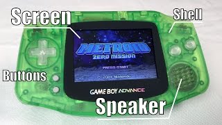 Ultimate GBA (GameBoy Advance) - Modded to Perfection