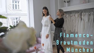 Schönstes Brautkleid 2021? Flamenco Brautmode München