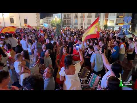 CELEBRACIÓN DEL MUNDIAL EN VILLANUEVA DE CÓRDOBA 19 DE JULIO 2026.