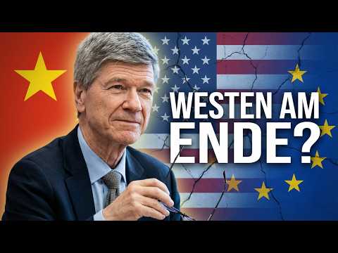 Prof. Jeffrey Sachs - Westliche Vorherrschaft endete vor 25 Jahre Video-Thumbnail von YouTube