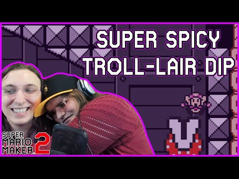 But Which Would You Choose? Super Spicy Troll-Lair Dip! || Super Mario Maker 2 Troll Levels [#12]