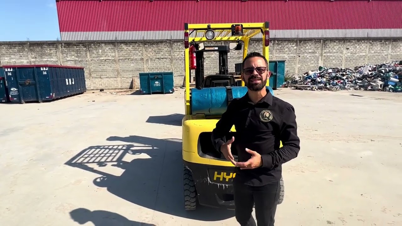 Conhecimento Geral Empilhador HYSTER 50XT - CFOMP 1 parte