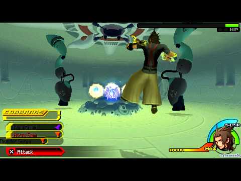 Kingdom Hearts: Birth by Sleep [English - Part 24 ~ Terra ~ Deep Space 2/2 ~ Experiment 221]