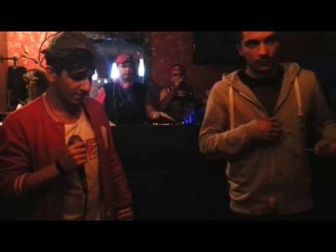 intifaya & fed spartaco battle freestyle space jam