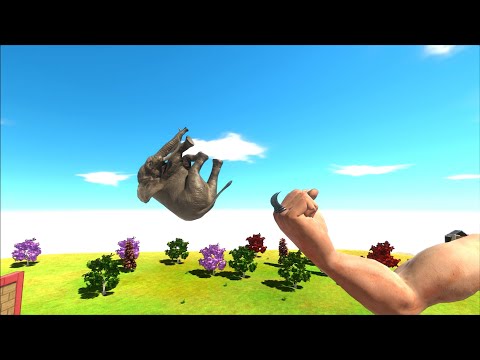 The Big Punch Giant Arm Challenge – Animal Revolt Battle Simulator (ARBS) | The Otonk