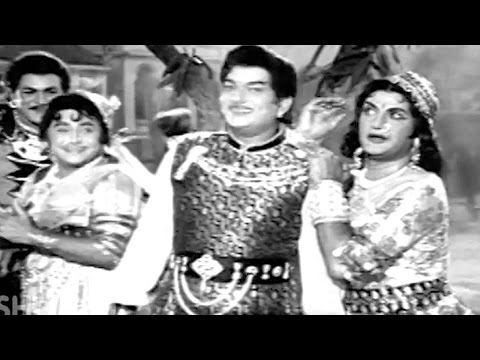 Pidugu Ramudu Songs - Rangulu Rangulu - Rama Rao, Padmanabham - Ganesh Videos