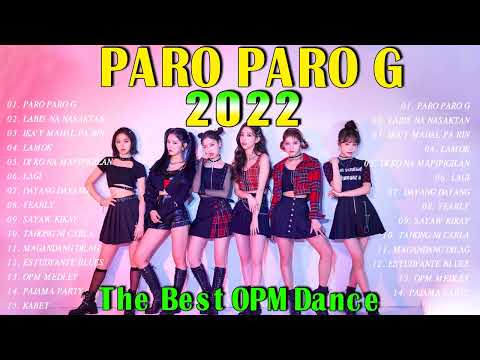 PARO PARO G - ALPHA KOKAK REMIX TAGALOG❤️NEW TIKTOK BUDOTS DANCE CHALLENGE  TikTok Budots Remix 2022