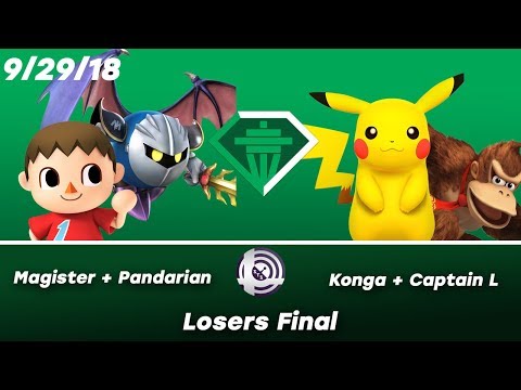 Emerald City 7 - Magister + Pandarian Vs. Konga + Captain L - Losers Final