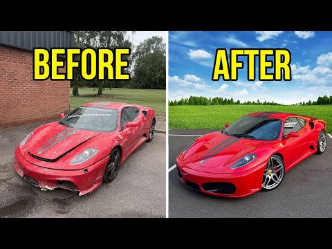 The Tale of a Disassembled Ferrari F430: Rebuilding a Broken Dream