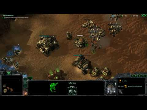 StarCraft II Mass Recall t5 5 the way it should be