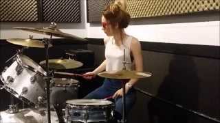 Seven Nation Army Drum Cover by The White Stripes