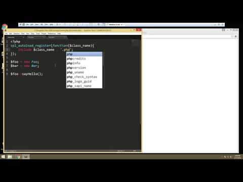 Learn about Advanced OOP in PHP Part 4