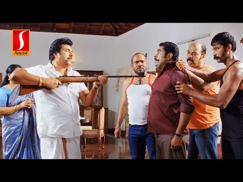 നിങ്ങടെ നാട്ടിൽ ഗുണ്ടകളാണല്ലേ പേറെടുക്കുന്നത് ? | Pokkiriraja | Mammootty | Suraj Venjarammoodu